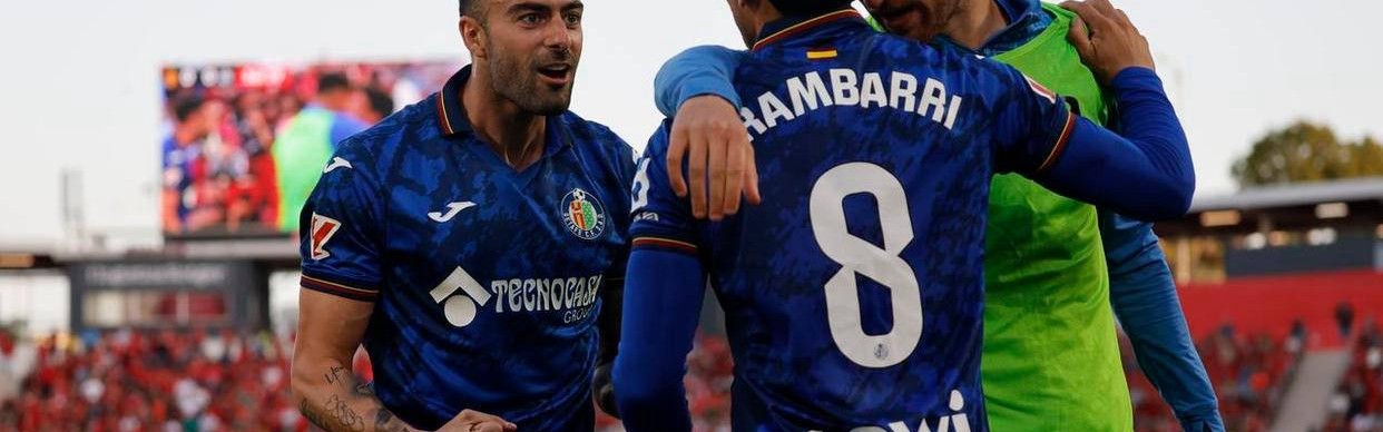 赫塔费逆袭比利亚雷亚尔 2-1收获西甲两连胜，黄潜遭遇连败