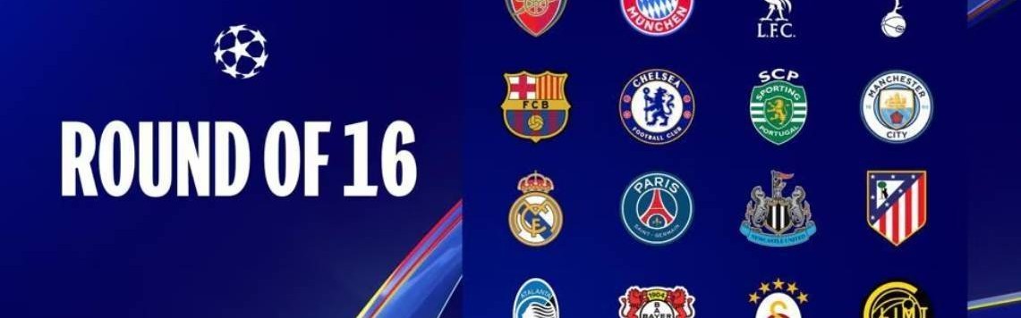 欧冠16强抽签前瞻：皇马曼城再度相逢？巴萨巴黎老冤家决胜？