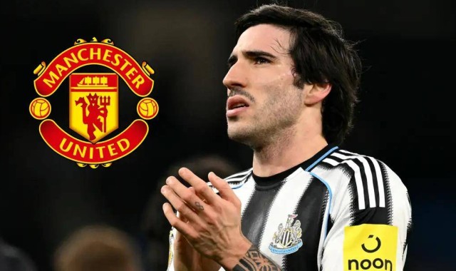 雄心勃勃：曼联一亿英镑挖角纽卡斯尔中场大将托纳利