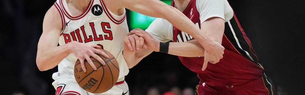 多森姆29+8+9拉尔森22分 残阵公牛复仇热火