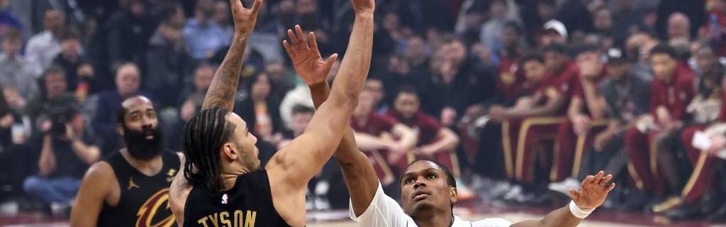 NBA官方：骑士球员杰伦-泰森战活塞时假摔 被罚2000美元