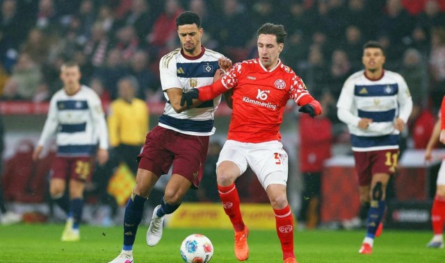 德甲最新积分榜揭晓：美因茨1-1战平汉堡