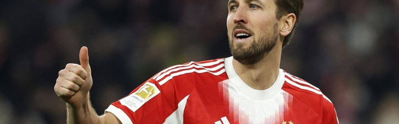 随着凯恩双响炮+迪亚斯戴帽+比分5-1，德甲领头羊领先多特蒙德6分