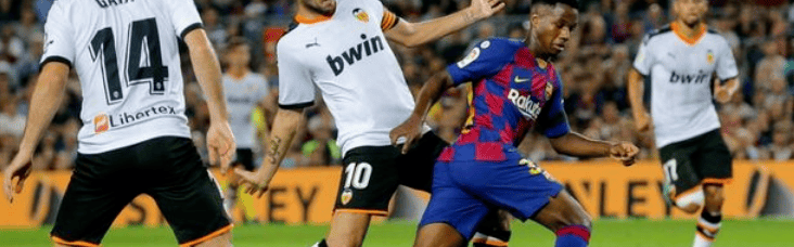 西甲：塞维利亚 VS 巴伦西亚