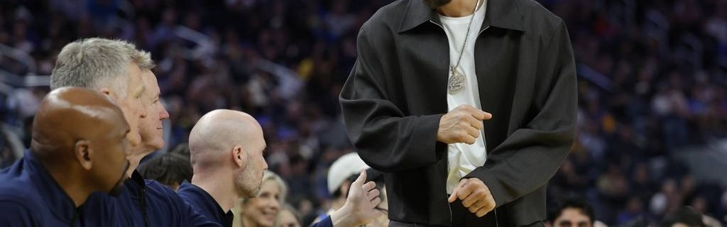 库里因膝伤将继续缺席10天 连续缺阵场次达20场