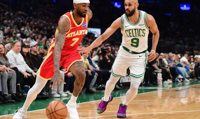 塔图姆26+12+5普理查德36+7 绿军终结老鹰3连胜