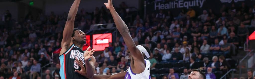 姆本与康查尔均砍三双 辛森30分爵士狂胜灰熊46分