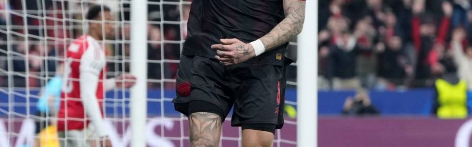 欧冠1/8决赛首回合综述：皇马完胜曼城占先机，大巴黎5-2切尔西