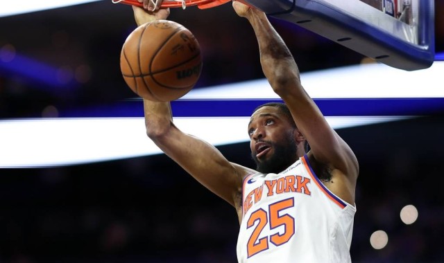 布里奇斯22分唐斯21+11 马克西空砍32分尼克斯胜76人