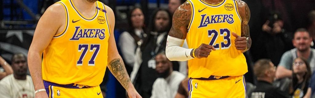 曝湖人已准备好结束詹姆斯时代 围绕东契奇建队